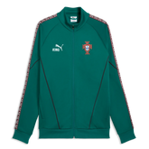 2026-27 Portugal Men's KING Anthem Jacket Green Lagoon-Ruby Shimmer