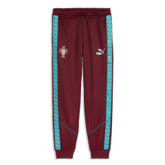 2026-27 Portugal Men's KING Anthem Pants Ruby Shimmer-Sea Glass