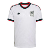 2026 Mexico Men's Authentic Away Soccer Jersey White