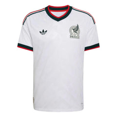 2026 Mexico Men's Authentic Away Soccer Jersey White
