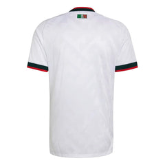 2026 Mexico Men's Authentic Away Soccer Jersey White