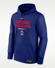 Dominican Republic National Baseball Team 2026 World Baseball Classic Authentic Collection Hoodie