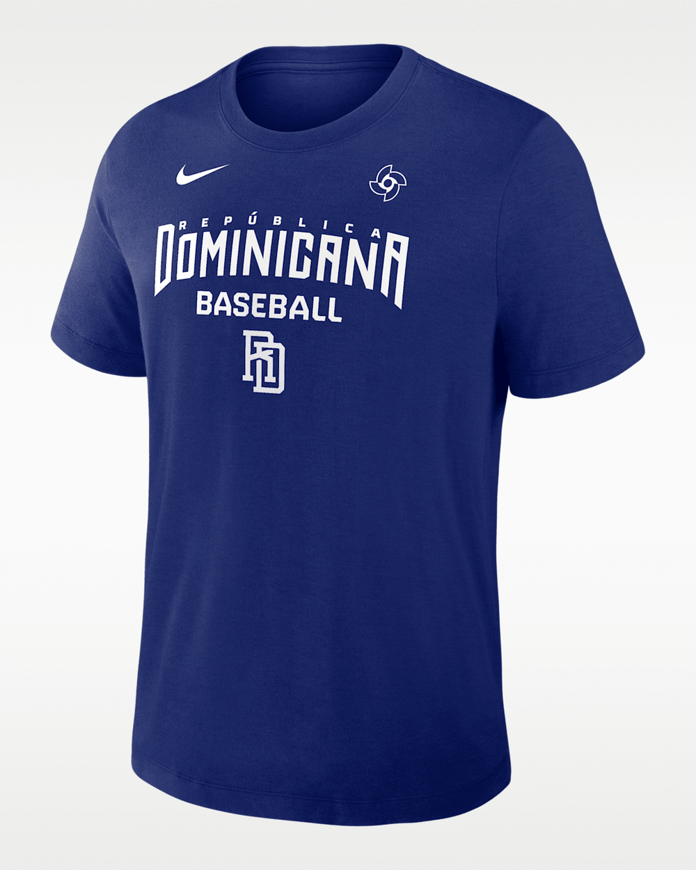 Dominican Republic National Baseball Team 2026 World Baseball Classic Authentic Collection Early Work T-shirt
