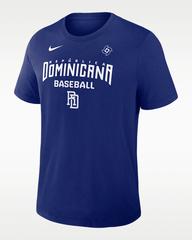 Dominican Republic National Baseball Team 2026 World Baseball Classic Authentic Collection Early Work T-shirt