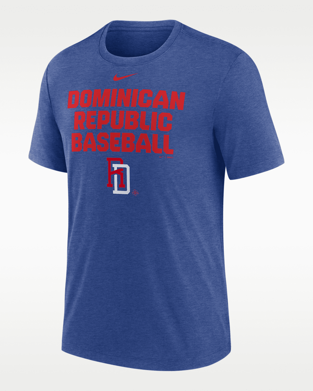 Dominican Republic National Baseball Team 2026 World Baseball Classic Stacked T-shirt
