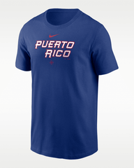Puerto Rico National Baseball Team 2026 World Baseball Classic Wordmark T-shirt