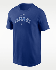 Israel National Baseball Team 2026 World Baseball Classic Wordmark T-shirt