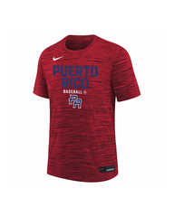 Puerto Rico National Baseball Team 2026 World Baseball Classic Velocity T-shirt