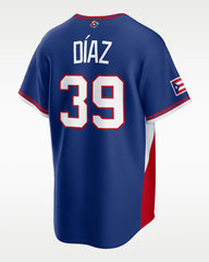 Edwin Díaz Puerto Rico National Baseball Team 2026 World Baseball Classic Jersey
