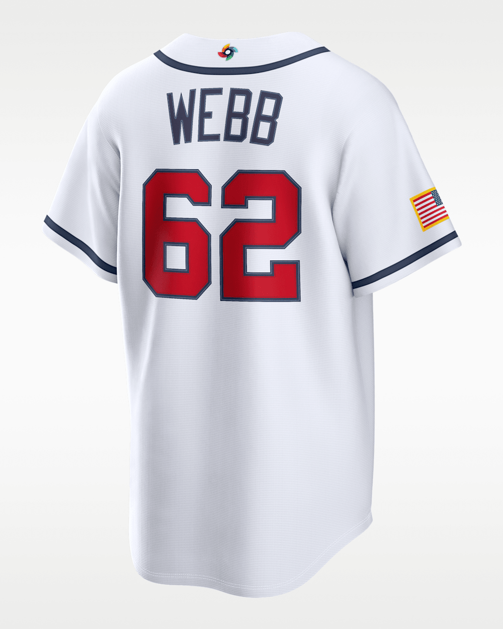 Logan Webb USA Baseball 2026 World Baseball Classic Jersey