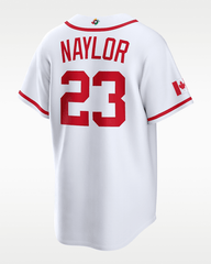 Bo Naylor Canada National Baseball Team 2026 World Baseball Classic Jersey