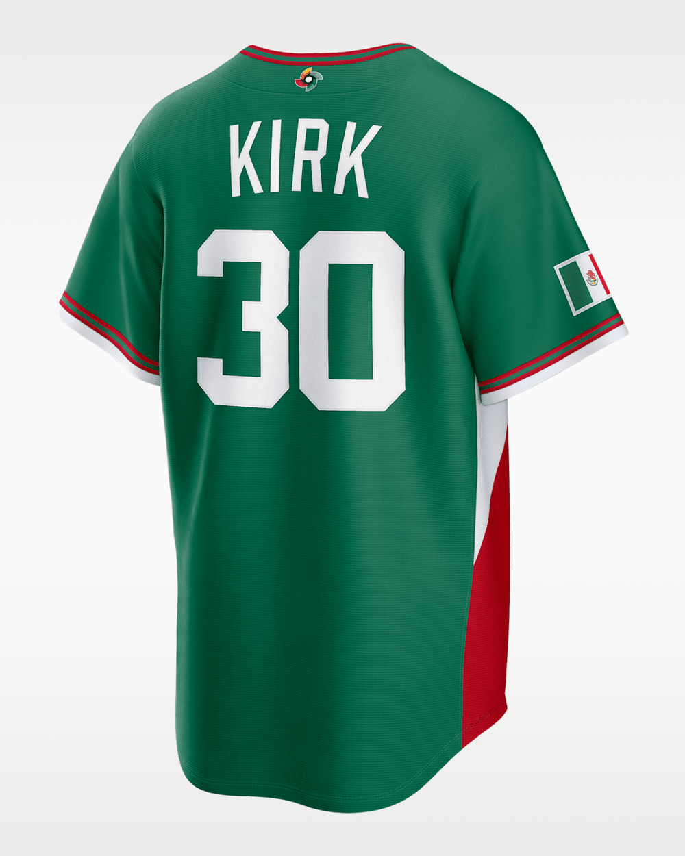 Alejandro Kirk Mexico National Baseball Team 2026 World Baseball Classic Jersey