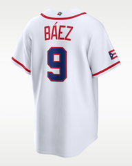 Javier Báez Puerto Rico National Baseball Team 2026 World Baseball Classic Jersey