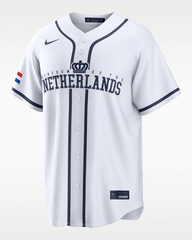 Xander Bogaerts Netherlands National Baseball Team 2026 World Baseball Classic Jersey