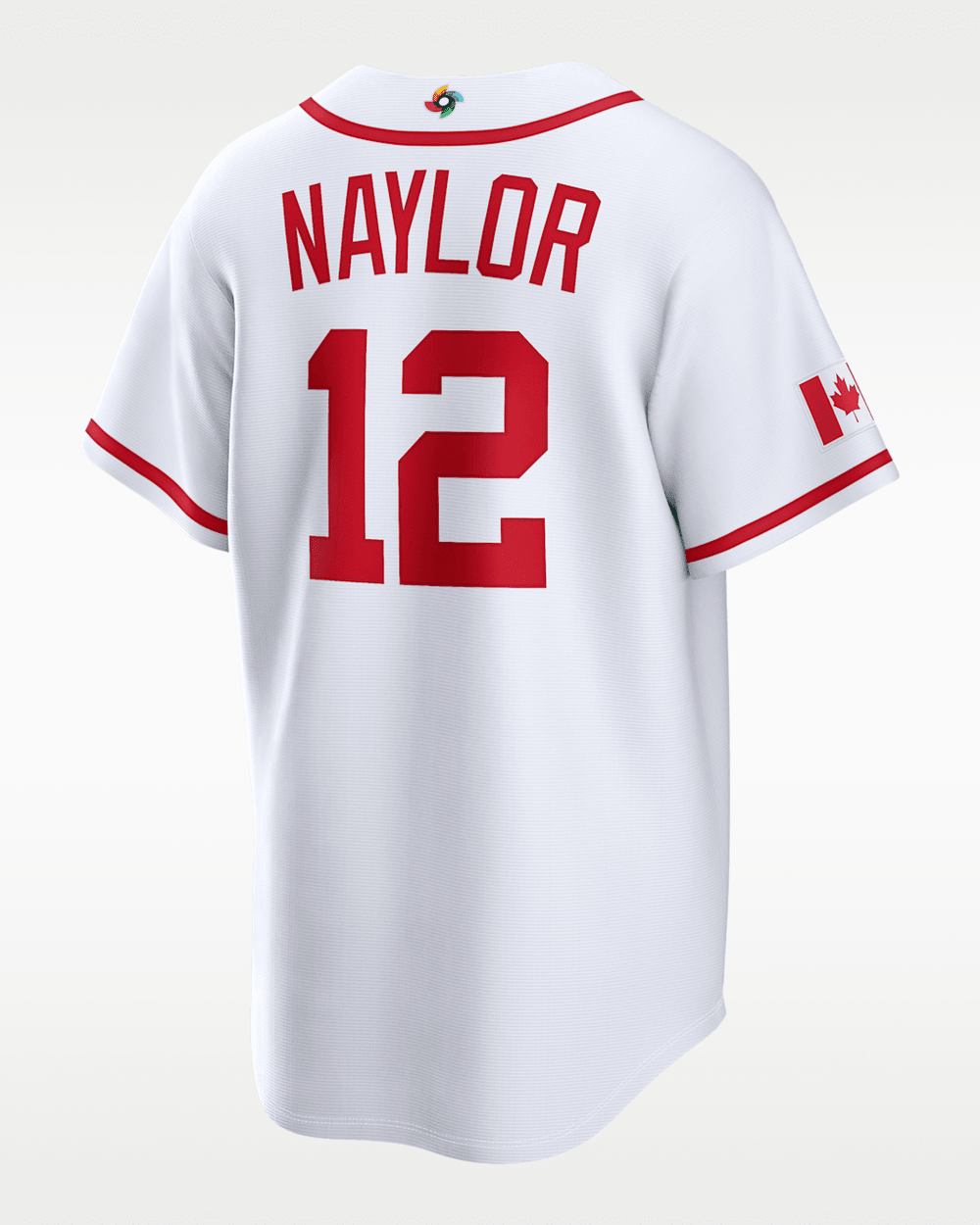 Josh Naylor Canada National Baseball Team 2026 World Baseball Classic Jersey