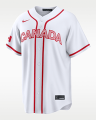 Bo Naylor Canada National Baseball Team 2026 World Baseball Classic Jersey