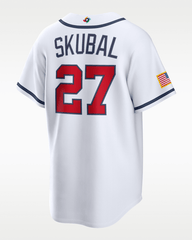 Tarik Skubal USA Baseball 2026 World Baseball Classic Jersey