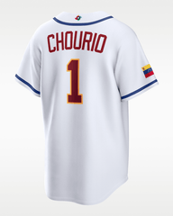 Jackson Chourio Venezuela National Baseball Team 2026 World Baseball Classic Jersey