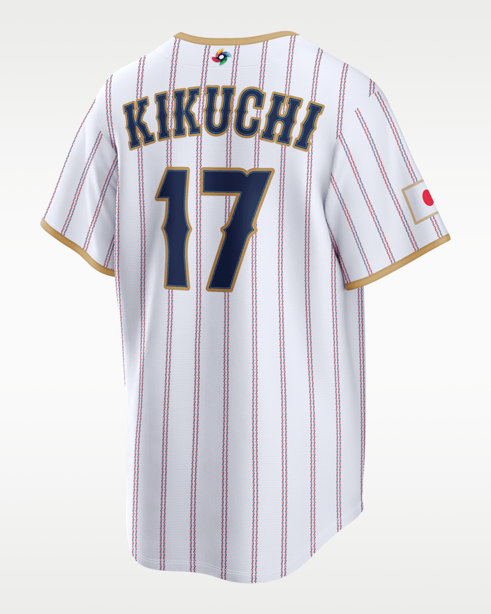 Yusei Kikuchi Japan National Baseball Team 2026 World Baseball Classic Jersey