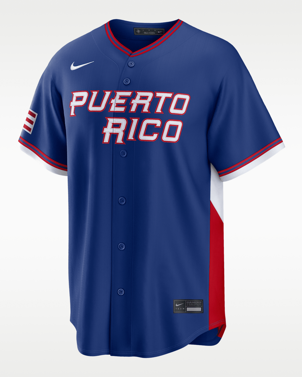 Javier Báez Puerto Rico National Baseball Team 2026 World Baseball Classic Jersey