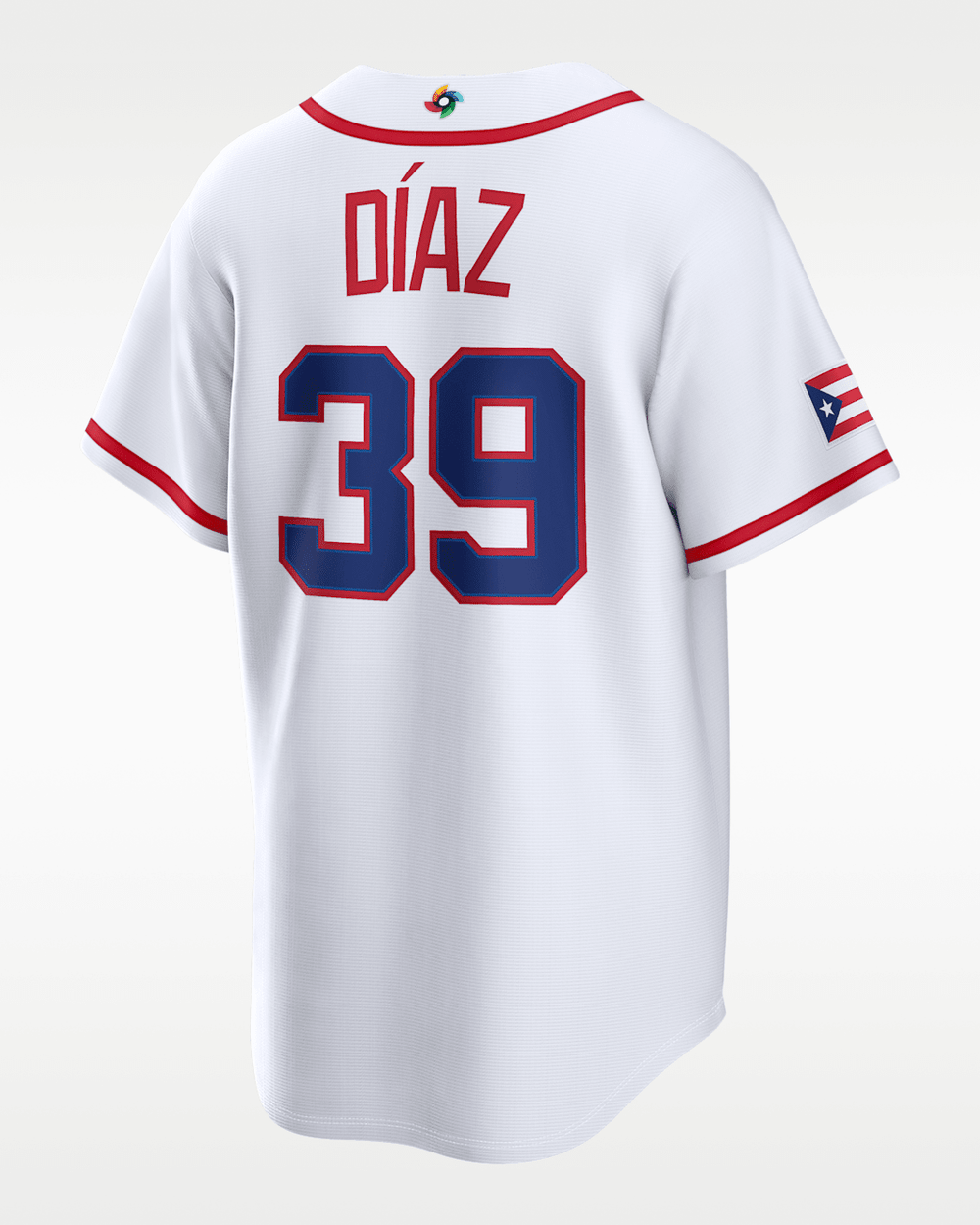 Edwin Díaz Puerto Rico National Baseball Team 2026 World Baseball Classic Jersey