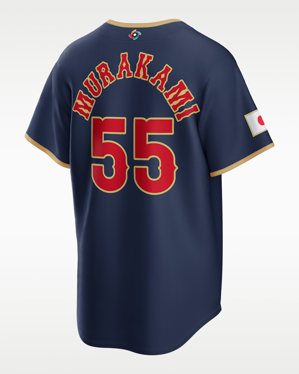 Munetaka Murakami Japan National Baseball Team 2026 World Baseball Classic Jersey