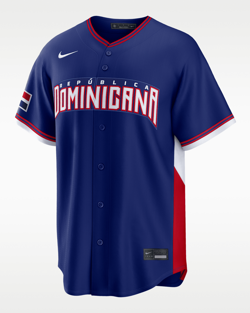 Dominican Republic National Baseball Team 2026 World Baseball Classic Jersey