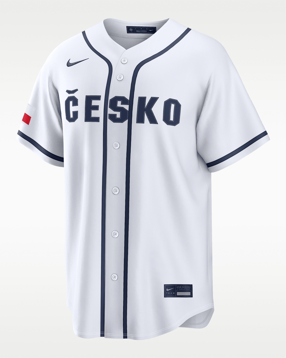 Czech Republic National Baseball Team 2026 World Baseball Classic Jersey