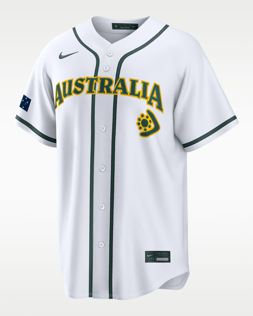 Australia National Baseball Team 2026 World Baseball Classic Jersey