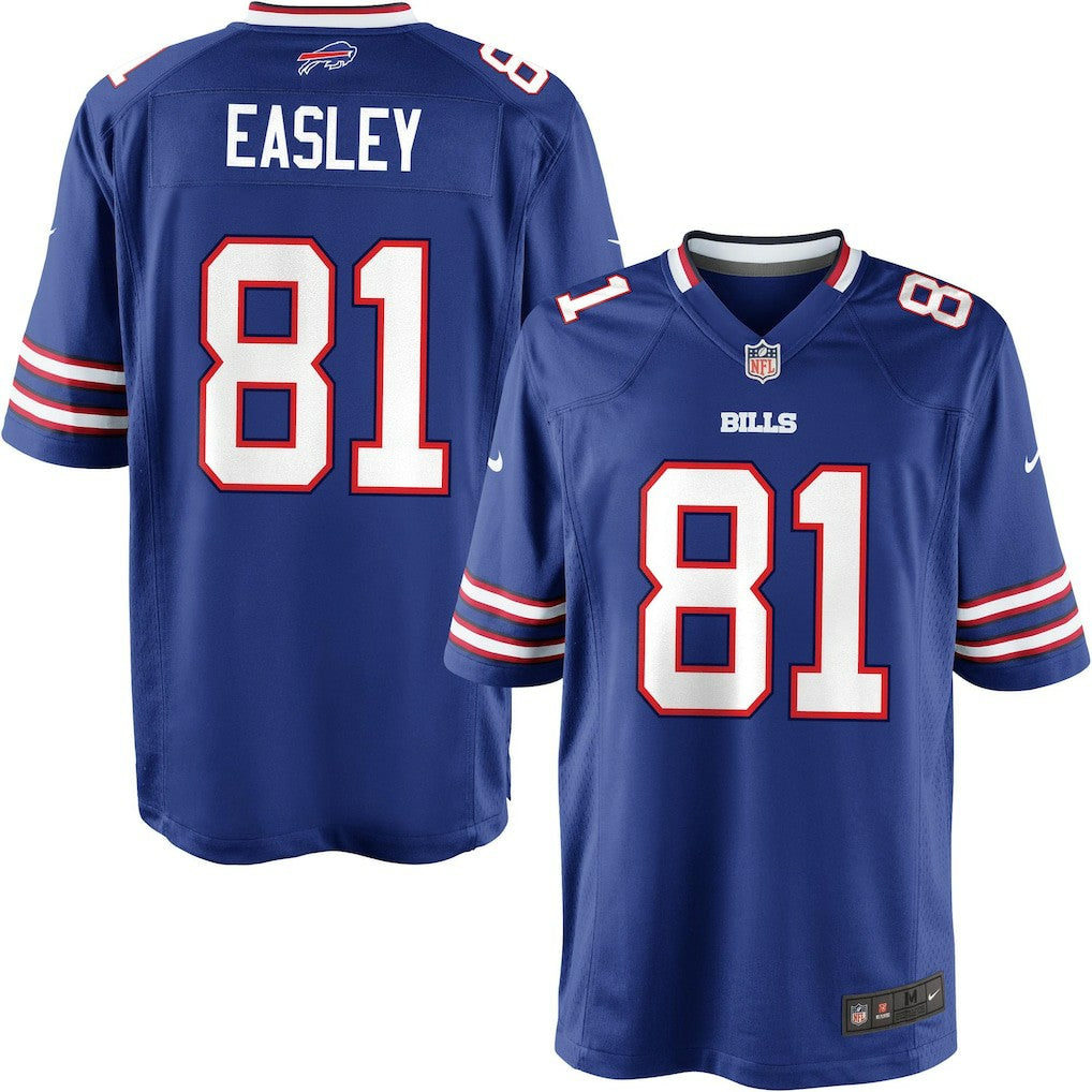 Youth Buffalo Bills Marcus Easley Team Color Game Jersey cheap