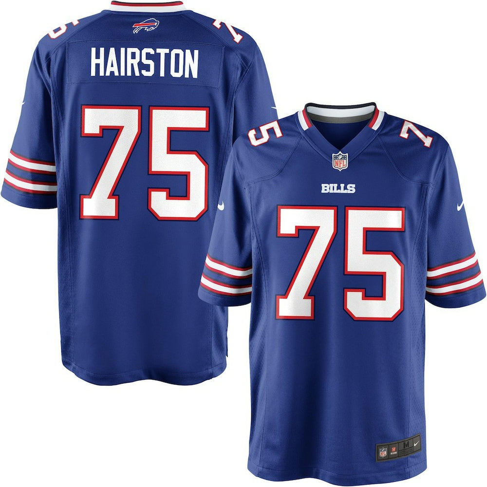 Youth Buffalo Bills Chris Hairston Team Color Game Jersey outlet