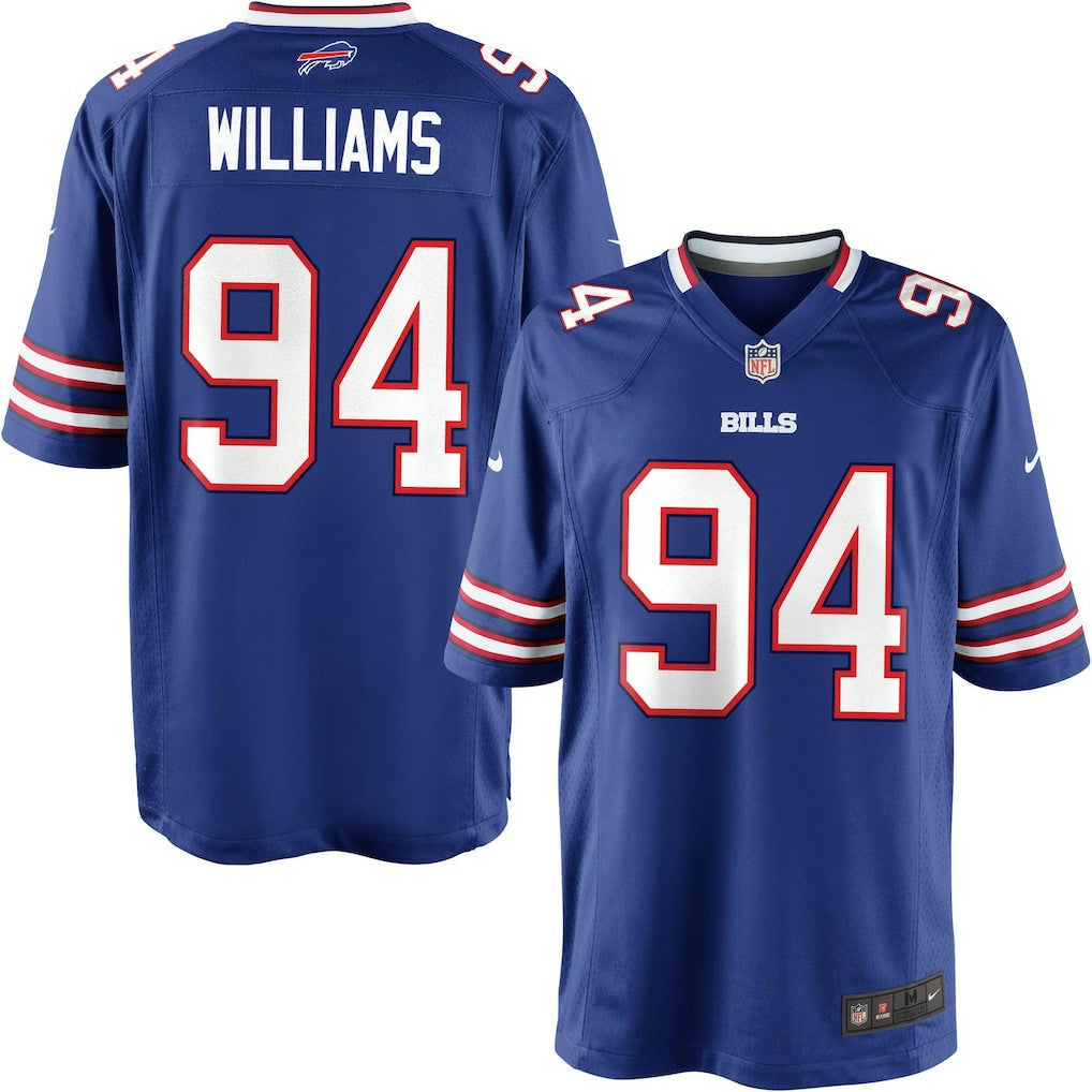 Youth Buffalo Bills Mario Williams Team Color Game Jersey cheap