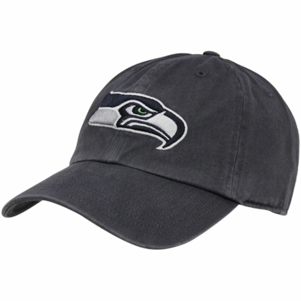 Seattle Seahawks '47 Brand Cleanup Adjustable Hat - College Navy on sale