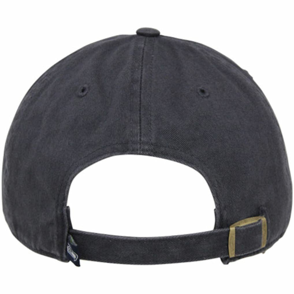 Seattle Seahawks '47 Brand Cleanup Adjustable Hat - College Navy on sale