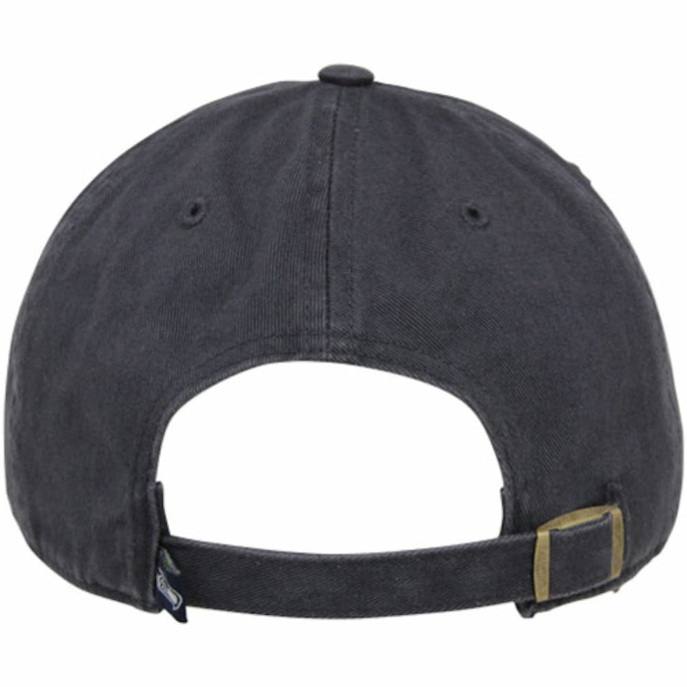 Seattle Seahawks '47 Brand Cleanup Adjustable Hat - College Navy on sale