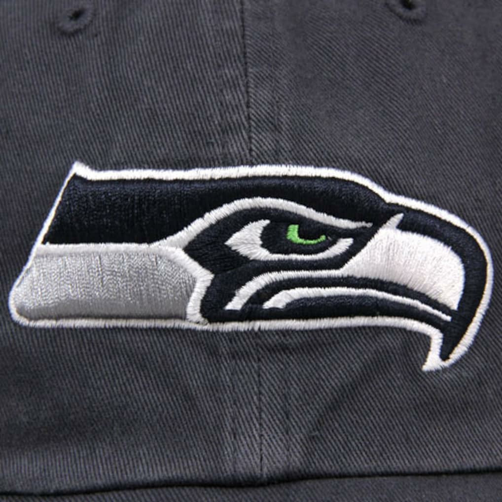 Seattle Seahawks '47 Brand Cleanup Adjustable Hat - College Navy on sale