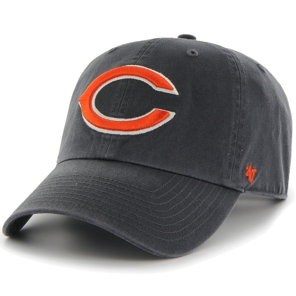 Chicago Bears '47 Clean Up Adjustable Hat - Navy discount