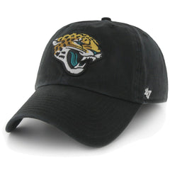 '47 Brand Jacksonville Jaguars New Logo Clean-Up Adjustable Slouch Hat - Black cheap