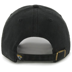 '47 Brand Jacksonville Jaguars New Logo Clean-Up Adjustable Slouch Hat - Black cheap