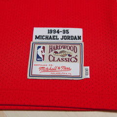 Chicago Bulls Michael Jordan 1994-95 Road 45 Authentic Jersey sale - Red sale - Mens cheap