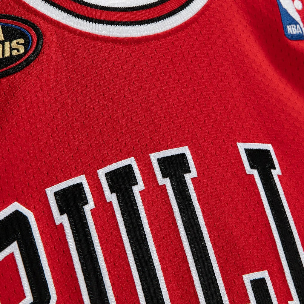 Chicago Bulls Authentic Jersey Road Finals Michael Jordan 1997-98 on sale