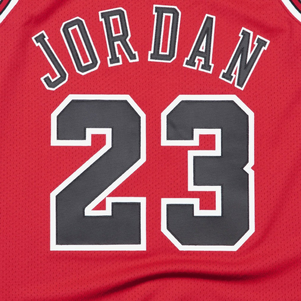 Chicago Bulls Authentic Jersey Road Finals Michael Jordan 1997-98 on sale