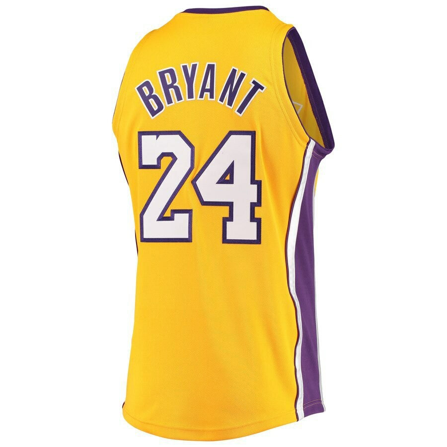 Kobe Bryant Hardwood Classics 2008-09 Authentic Jersey - Gold - Mens for sale