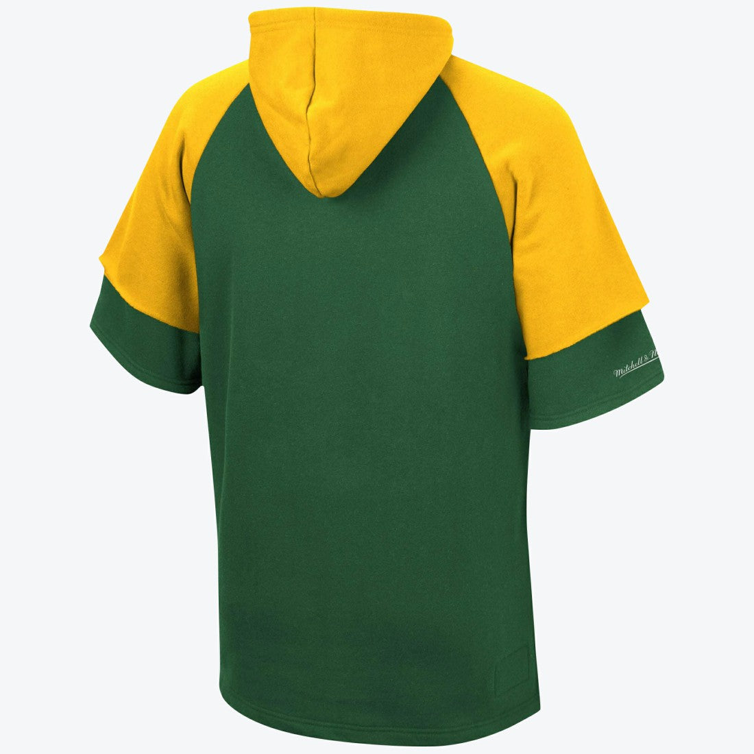 Green Bay Packers Short Sleeve Fleece Hoodie sale
