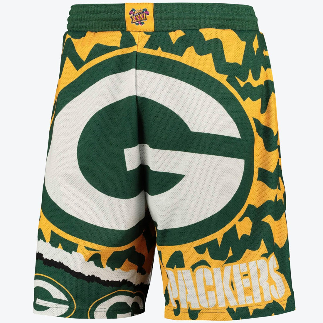 Green Bay Packers Jumbrotron Sublimated Short - Mens outlet
