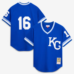 Bo Jackson Kansas City Royals Authentic Batting Practice Jersey Royal
