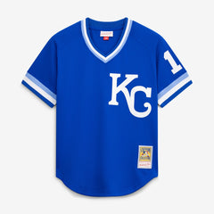 Bo Jackson Kansas City Royals Authentic Batting Practice Jersey Royal