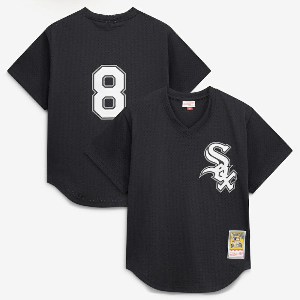 Bo Jackson Chicago White Sox Authentic Batting Practice Jersey Black