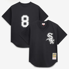 Bo Jackson Chicago White Sox Authentic Batting Practice Jersey Black