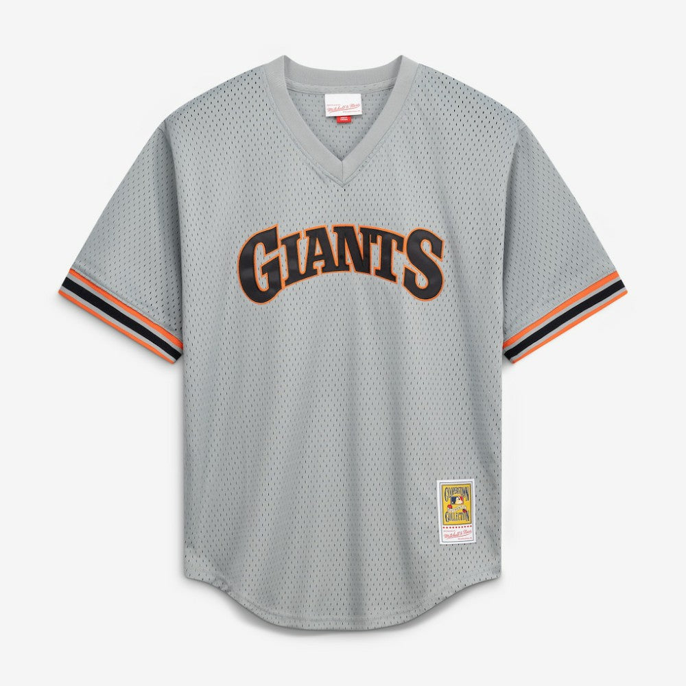 Will Clark San Francisco Giants Authentic Batting Practice Jersey Gray